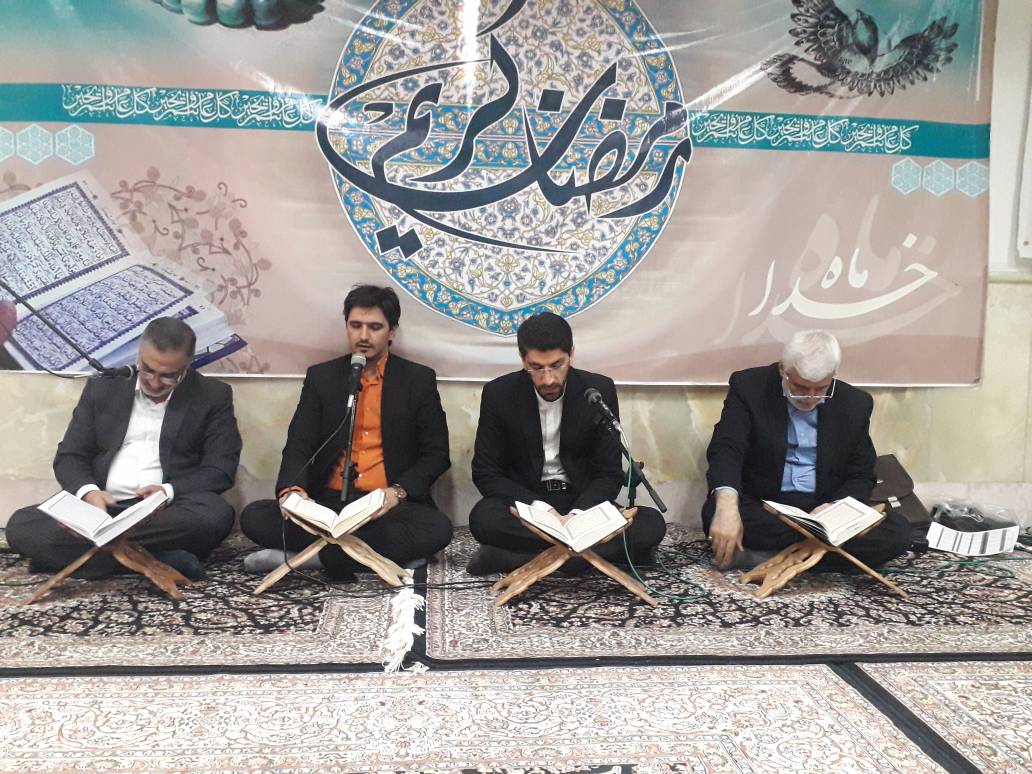 گزارش تصویری از برگزاری مراسم ترتیل خوانی در بیمارستان خاتم الانبیاء (ص) تهران با حضور قاریان بین المللی