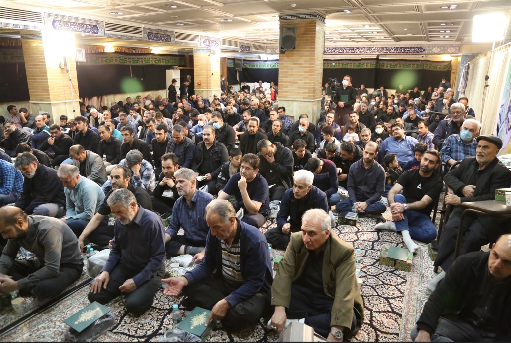 برگزاری مراسم احیای شب 23 ماه مبارک رمضان سال 1402 در مسجد بیمارستان خاتم الانبیاء (ص) تهران