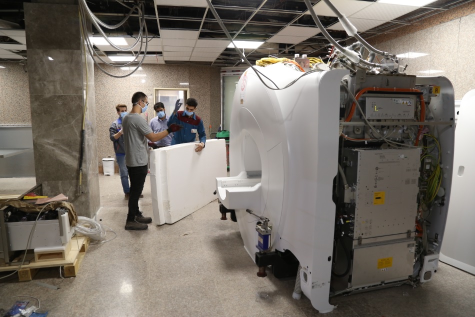 راه اندازی دومین دستگاه MRI در بیمارستان تخصصی و فوق تخصصی خاتم الانبیاء (ص) تهران
