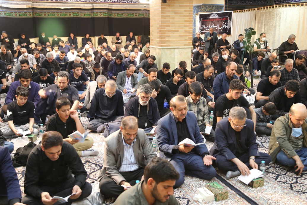 برگزاری مراسم احیای شب 21 ماه مبارک رمضان سال 1402 در مسجد بیمارستان خاتم الانبیاء (ص) تهران